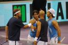 Masters tennis Madrid Spain. Rafa Nadal 0326